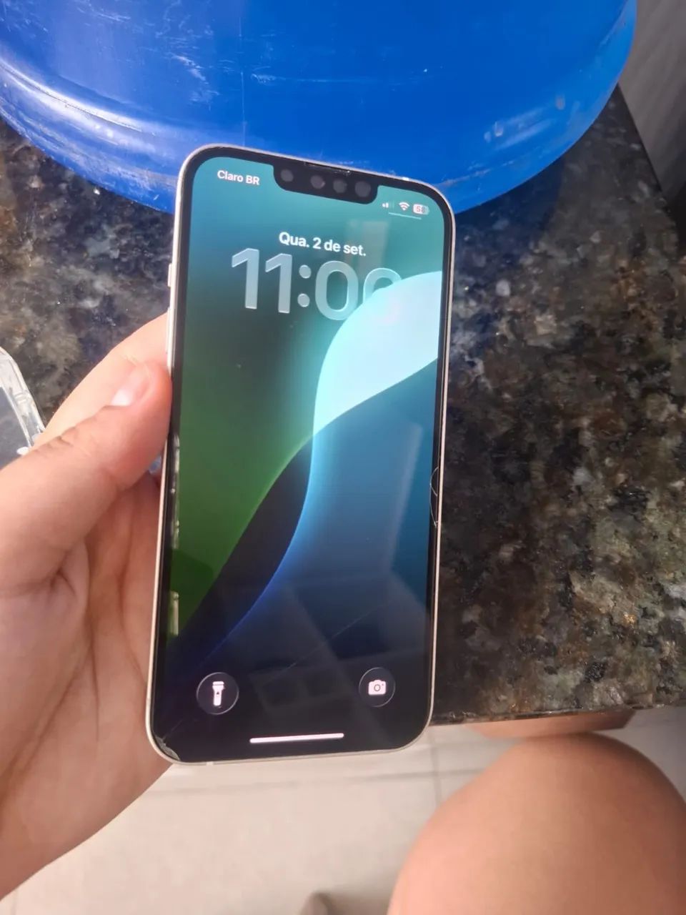 iPhone 13 Impecável Branco - Foto 3