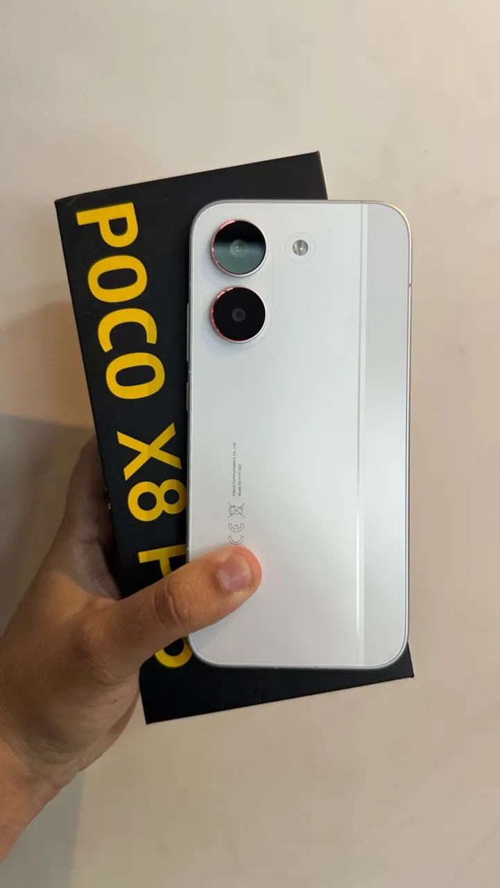 X8 pró novo 
