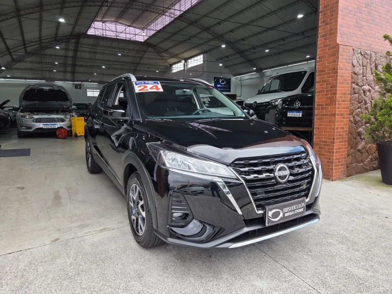 Nissan Kicks Sense 1.6 16V Flex AUT 2024 - Foto 3