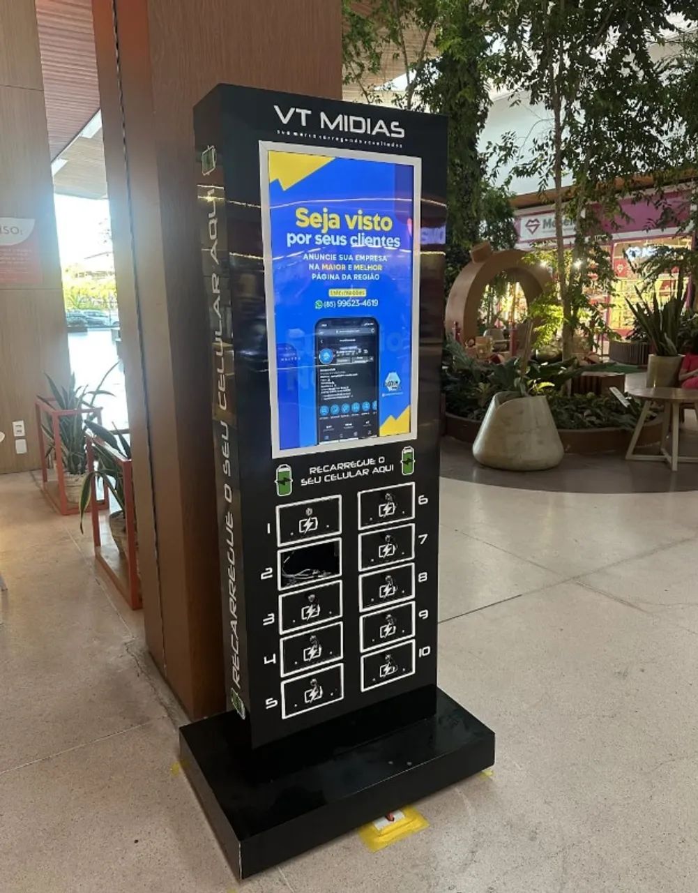 Totten de Midia Indoor com Mini Pc e Sistema Próprio - Foto 3