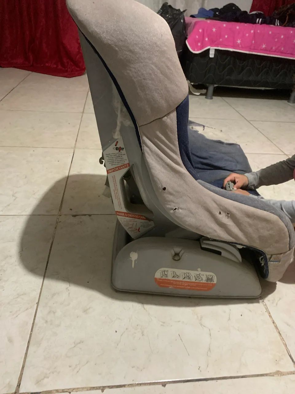 Cadeirinha de criança - Foto 2