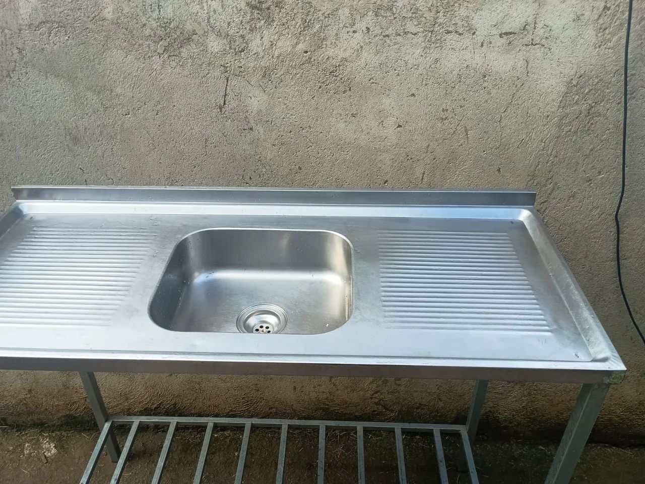 Pia de inox industrial  - Foto 2