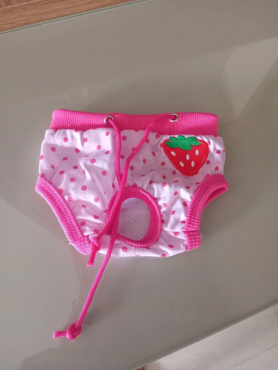 Calcinha para pet nova