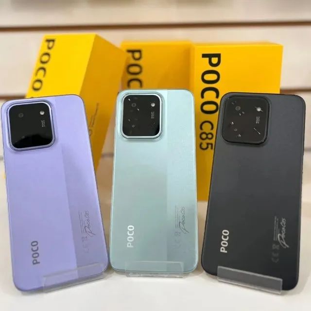 Xiaomi - POCO C85 - NFC ótimo p/ trabalho e fotos  - Foto 3