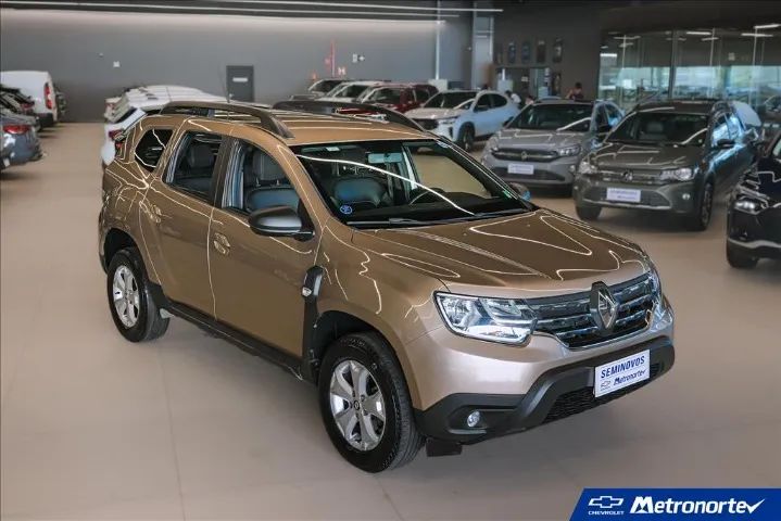 Renault Duster Intense 1.6 16V Flex AUT 2023 - Foto 3