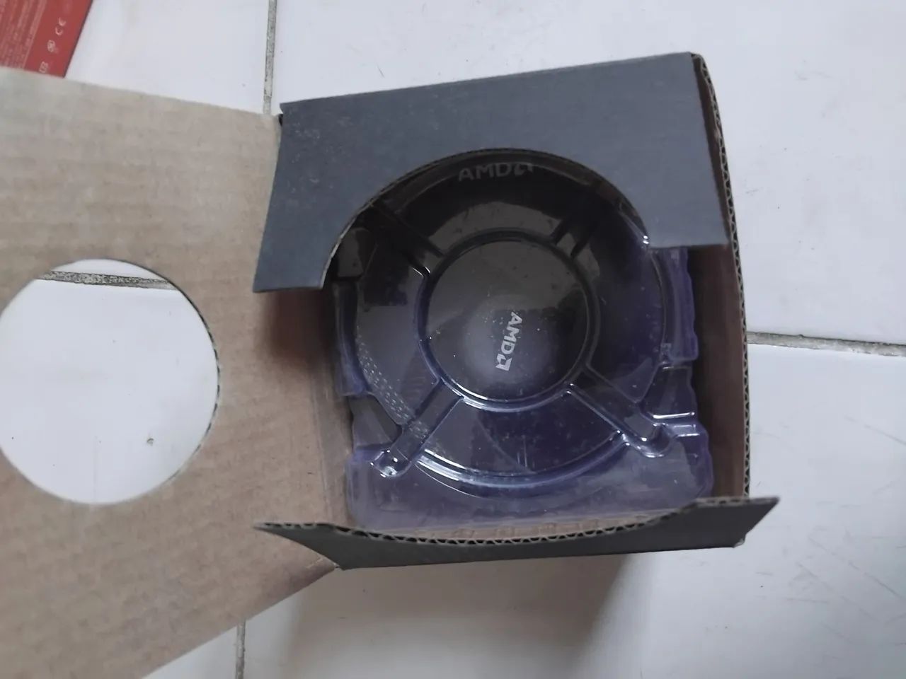 Ryzen 5 1600  + Cooler  ( leia)  - Foto 3