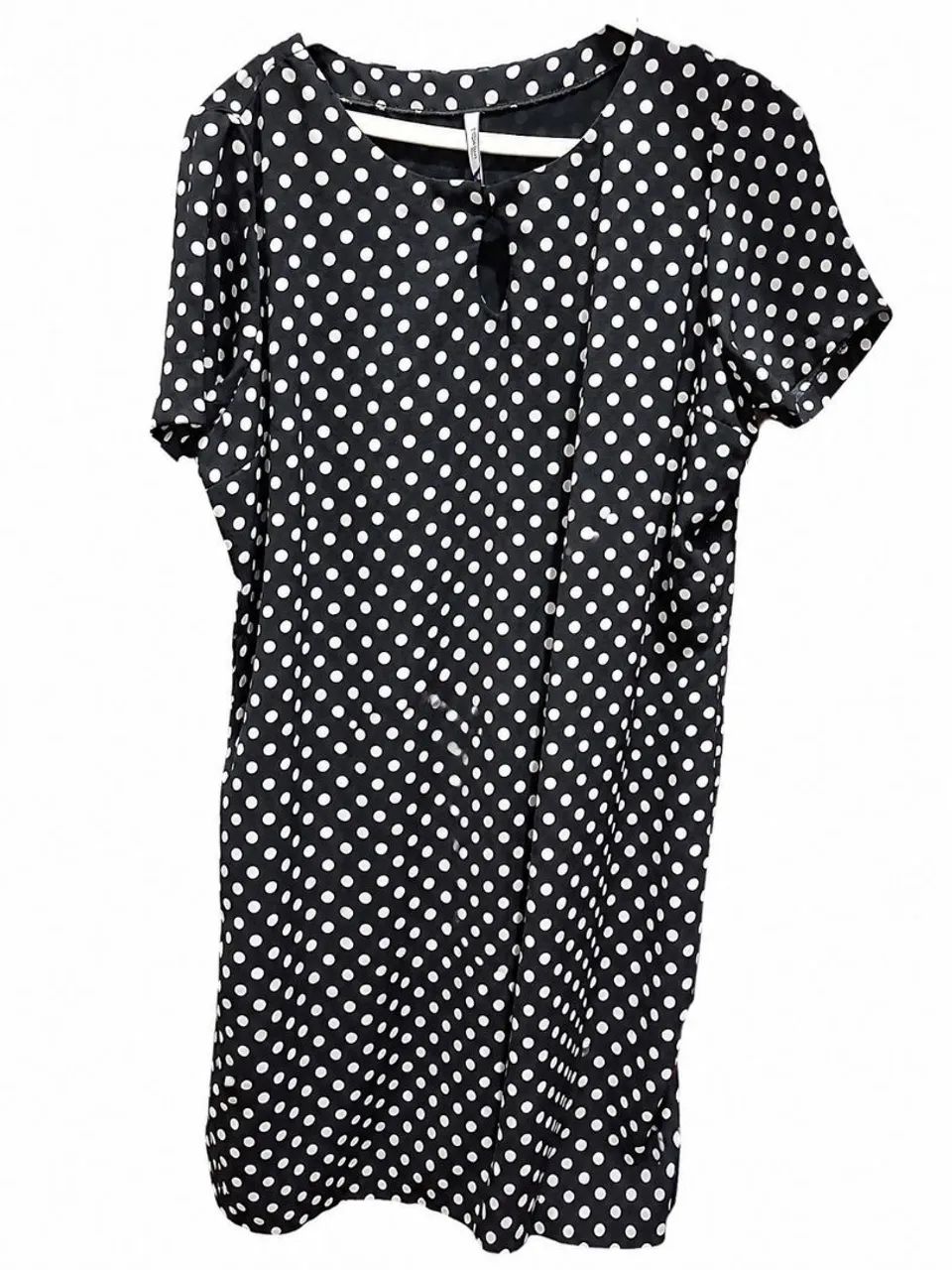 Vestido poá