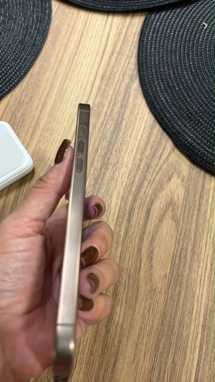 iPhone 16 pro Max semi novo  - Foto 4