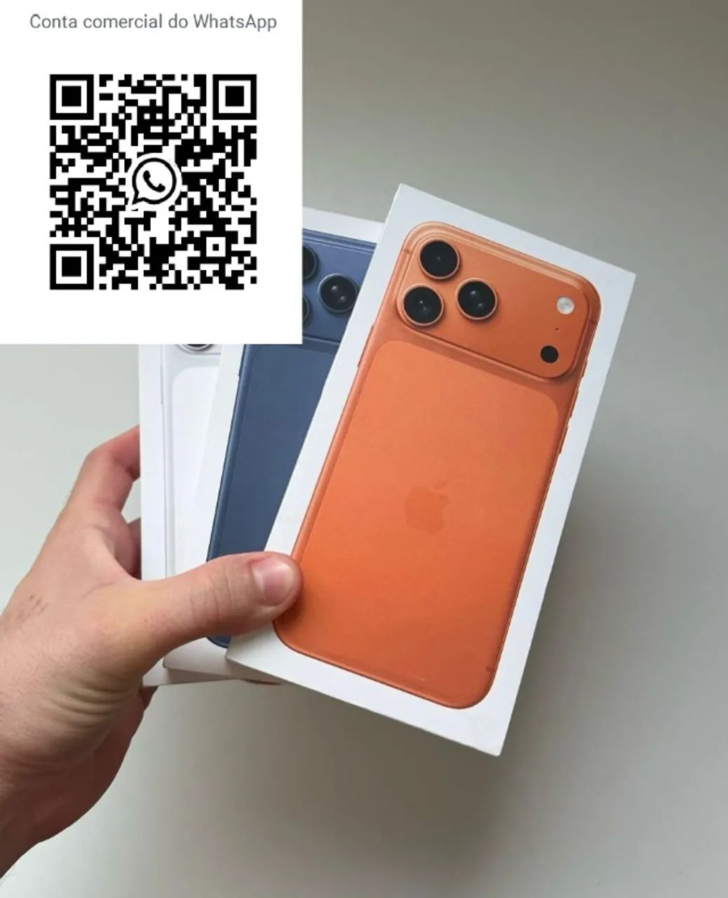 iPhone 17 Pro Max 256Gb - (Cosmico)