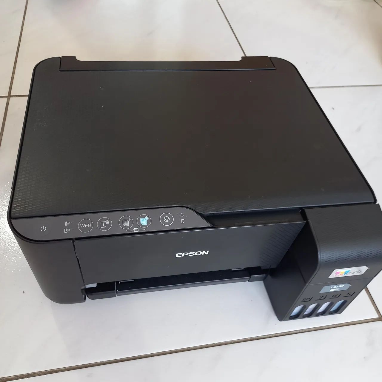 IMPRESSORA EPSON L3250 COM TANQUE PRÓPRIO. - Foto 2