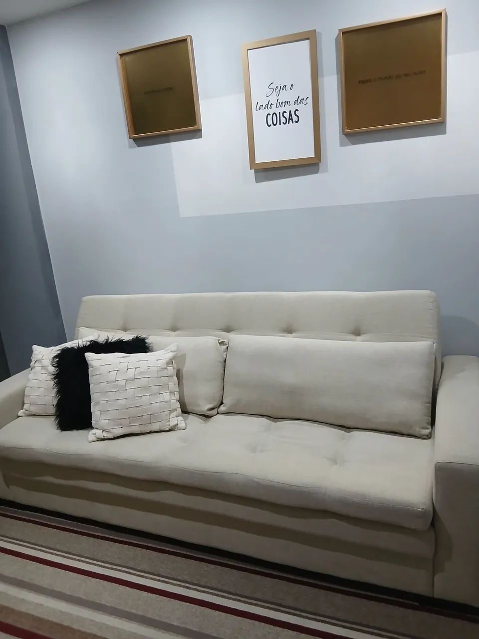 Sofa dama linho