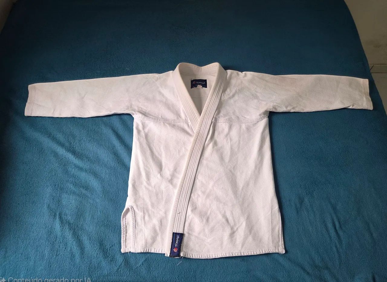 Kimono e Calça A1 Branco