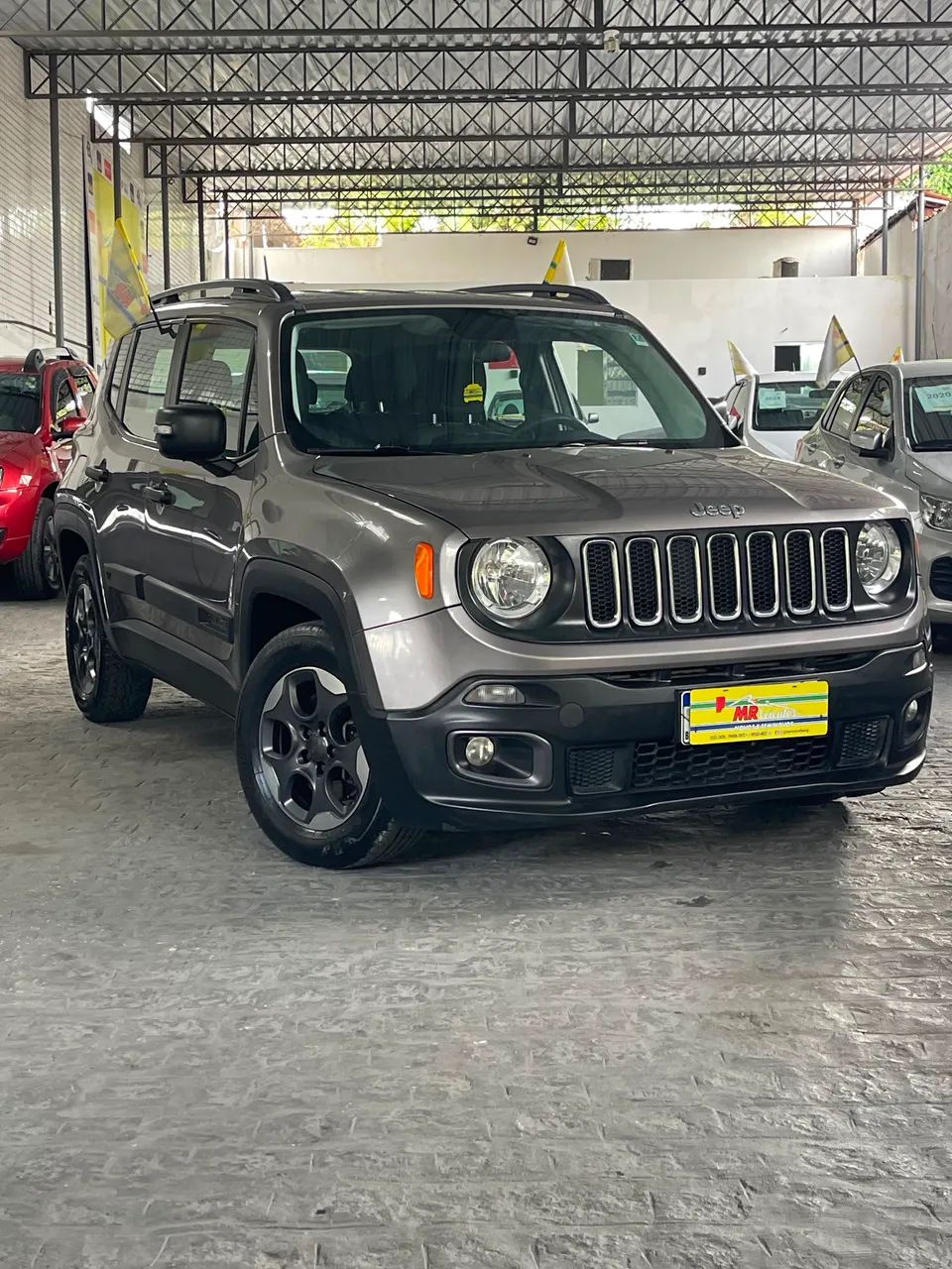 Jeep Renegade Renegade Sport 1.8 4x2 Flex 16V Aut. 2017