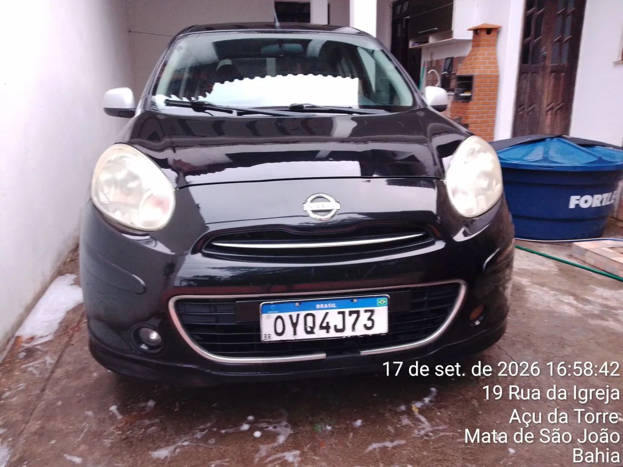 Nissan March MARCH SR 1.6 16V Flex Fuel 5p 2014