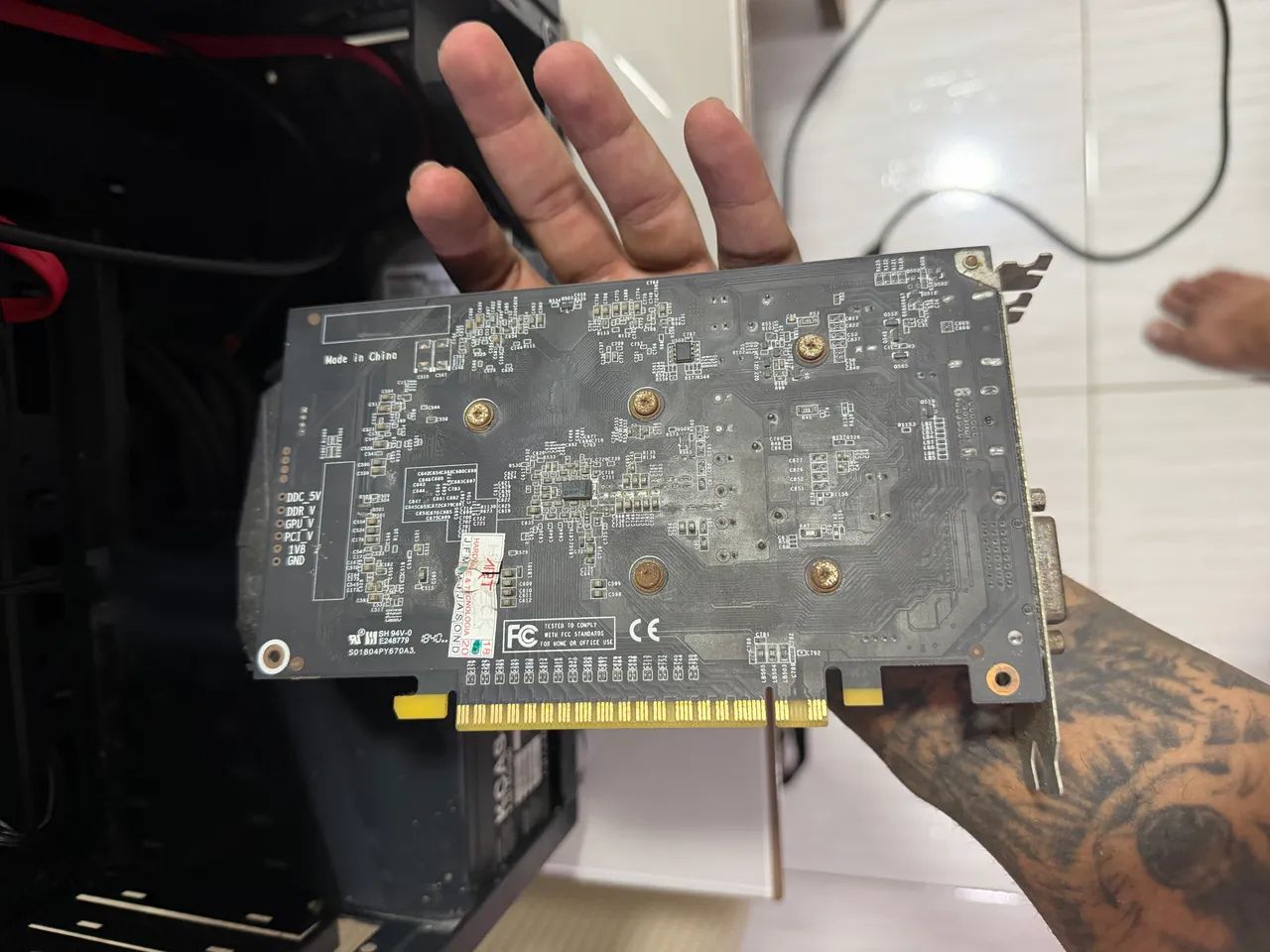 PC Gamer - Rizen 5 - TUFG Gaming - Foto 2
