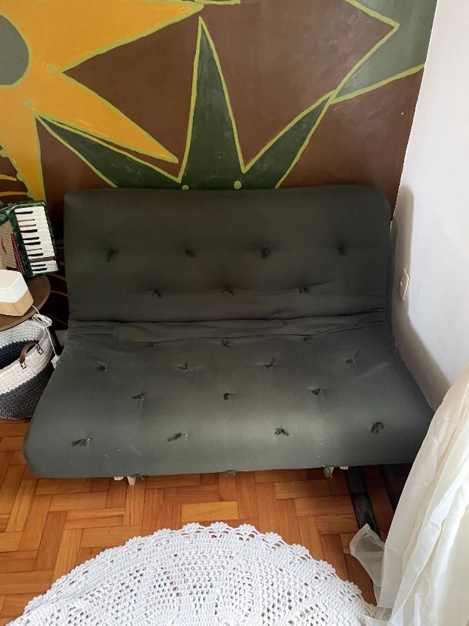 Sofá-cama Futon Slim - Foto 3