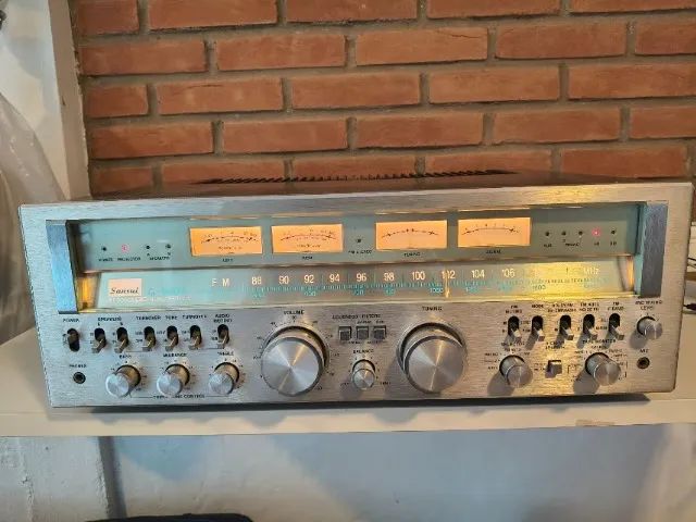 Receiver SANSUI G 9000 Pure Power DC Stereo -Para colecionador e