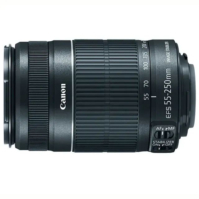 Vendo Câmera Canon EOS Rebel T7 com Lente 18-55mm IS, Nota Fiscal e Pouquíssimo Uso - Foto 2