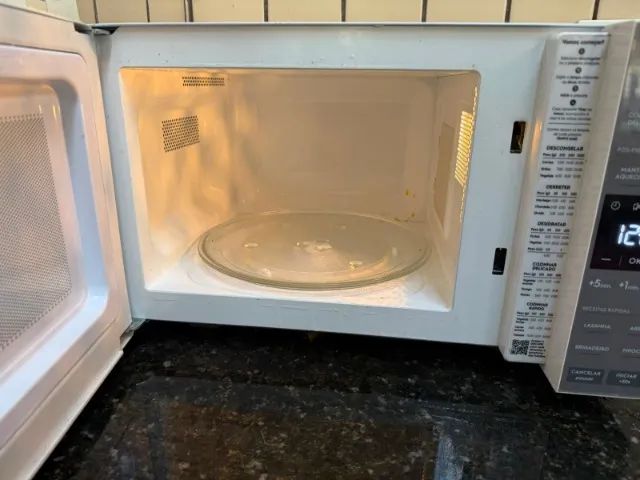 microondas electrolux 23l branco efficient me23b - Foto 2