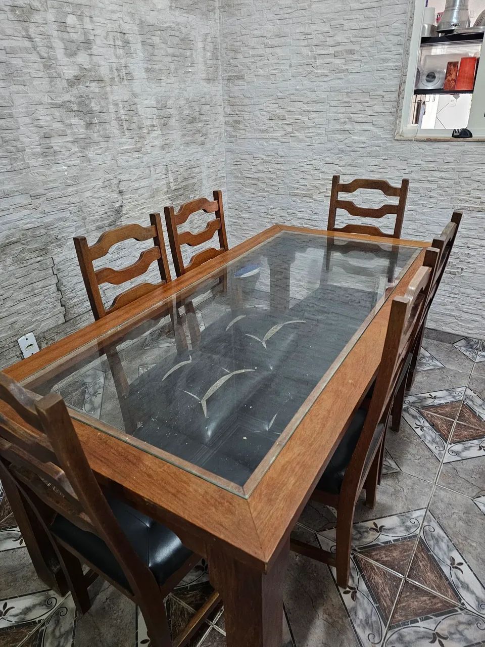 Mesa 6 lugares