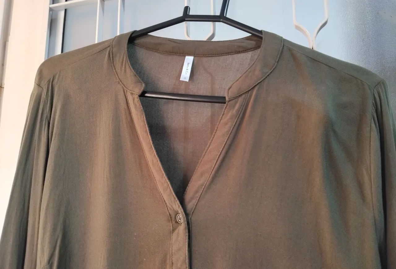 Camisão Verde Musgo M - Foto 3