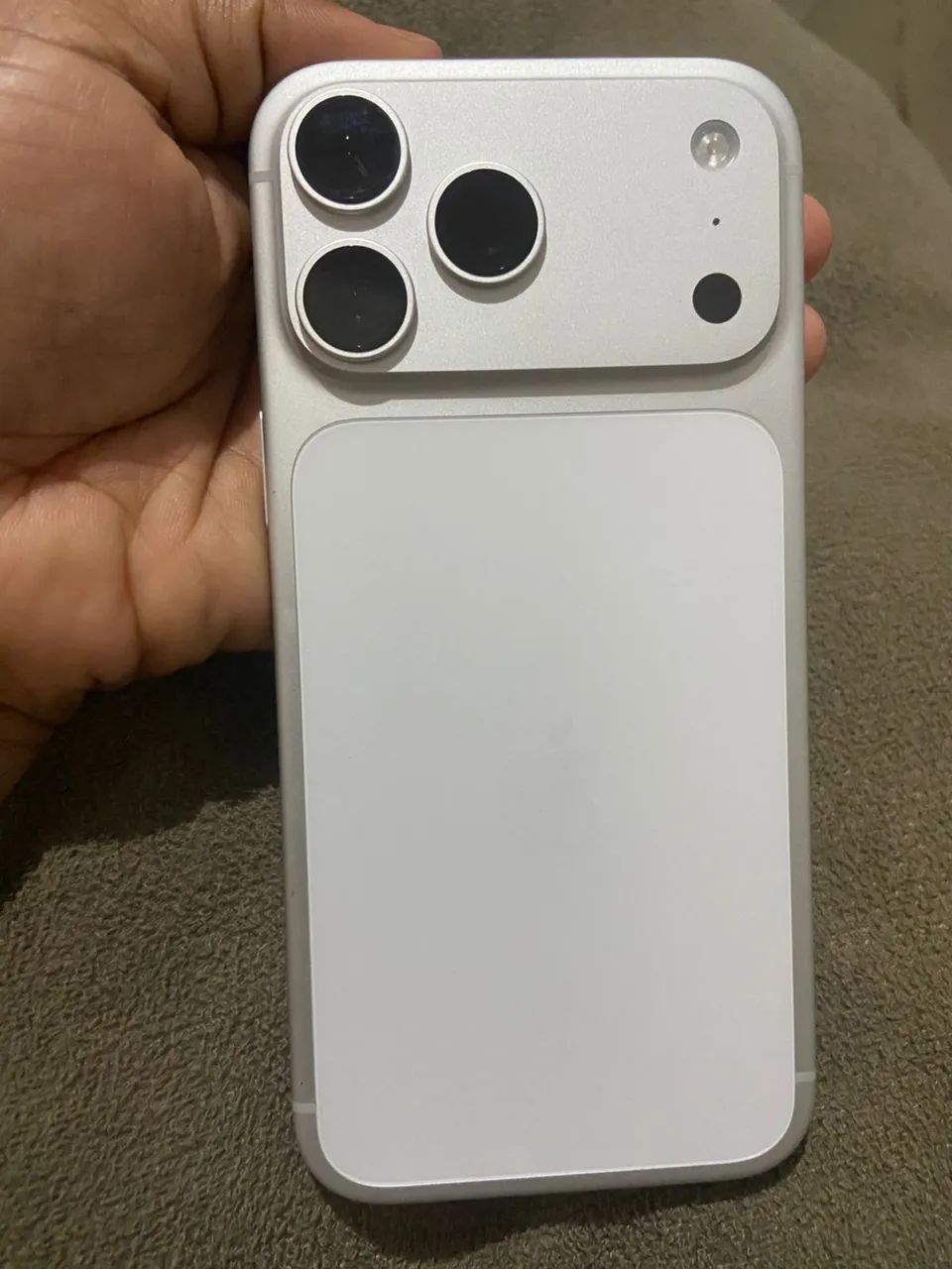 iPhone 17 promax 256 Silver - Celulares e Smartphones - Terra