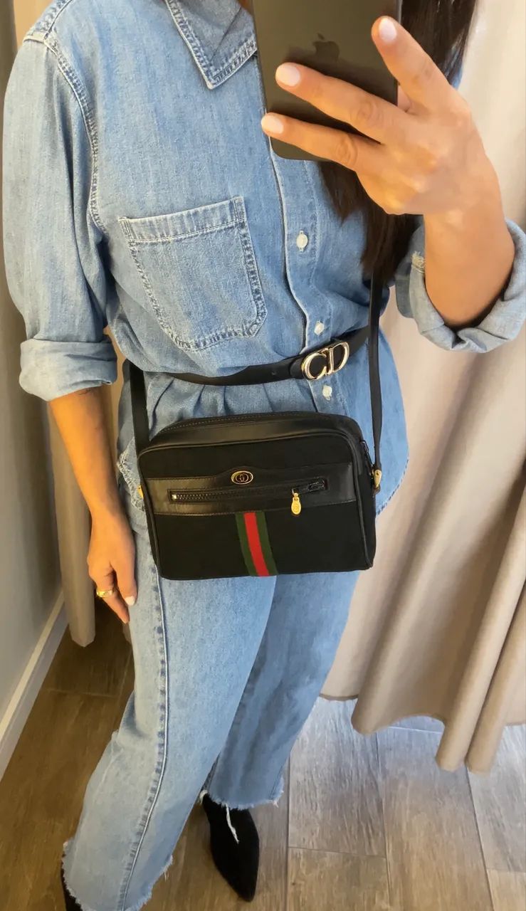 Bolsa Gucci vintage  - Foto 4