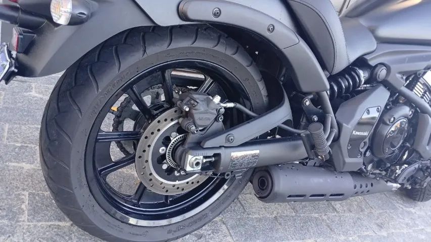 vulcan 650s zero impecavel - Foto 3