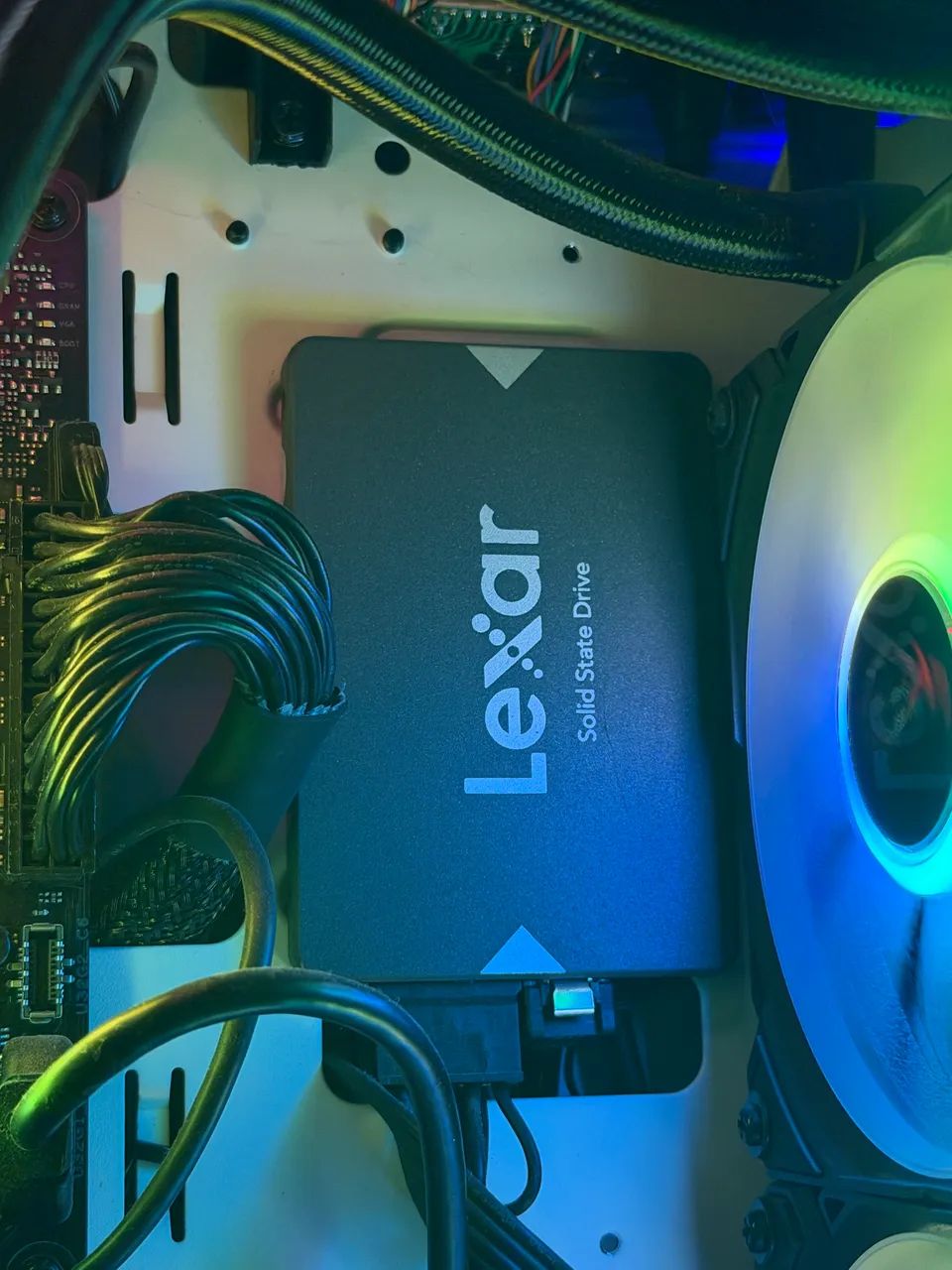SSD LEXAR 512GB