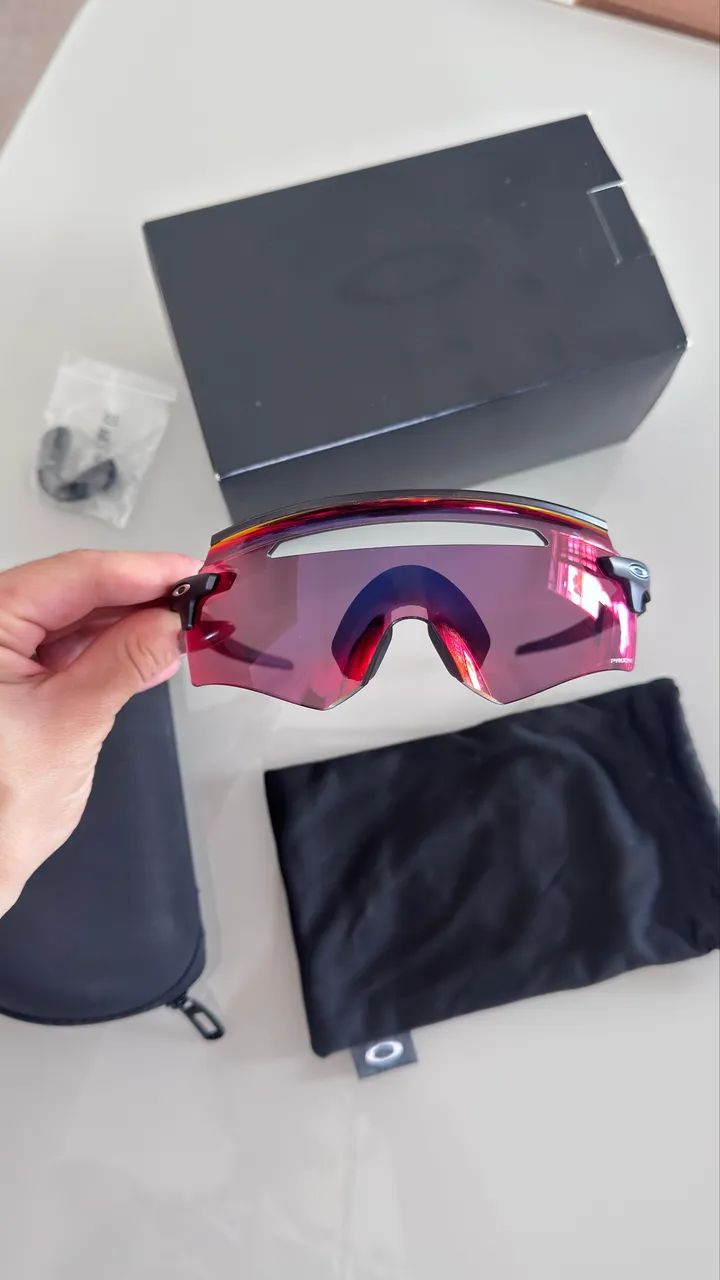 Óculos Oakley Encoder Multiesportivo NOVO (nunca usado) - Foto 2