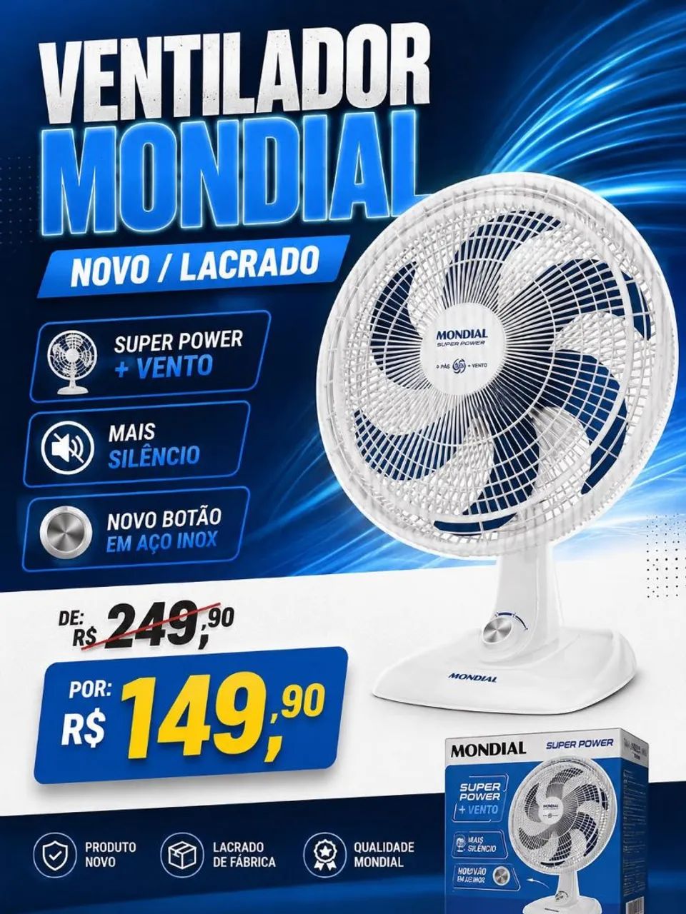 Ventilador mondial