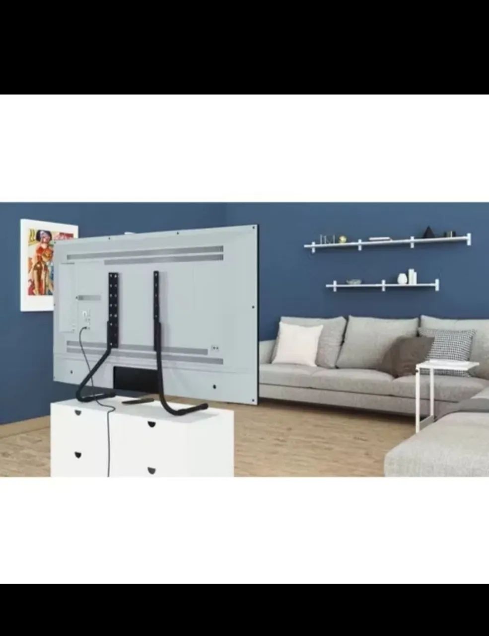 Suporte Universal p/ TVs 32 a 75 polegadas Stand 200 - Foto 2