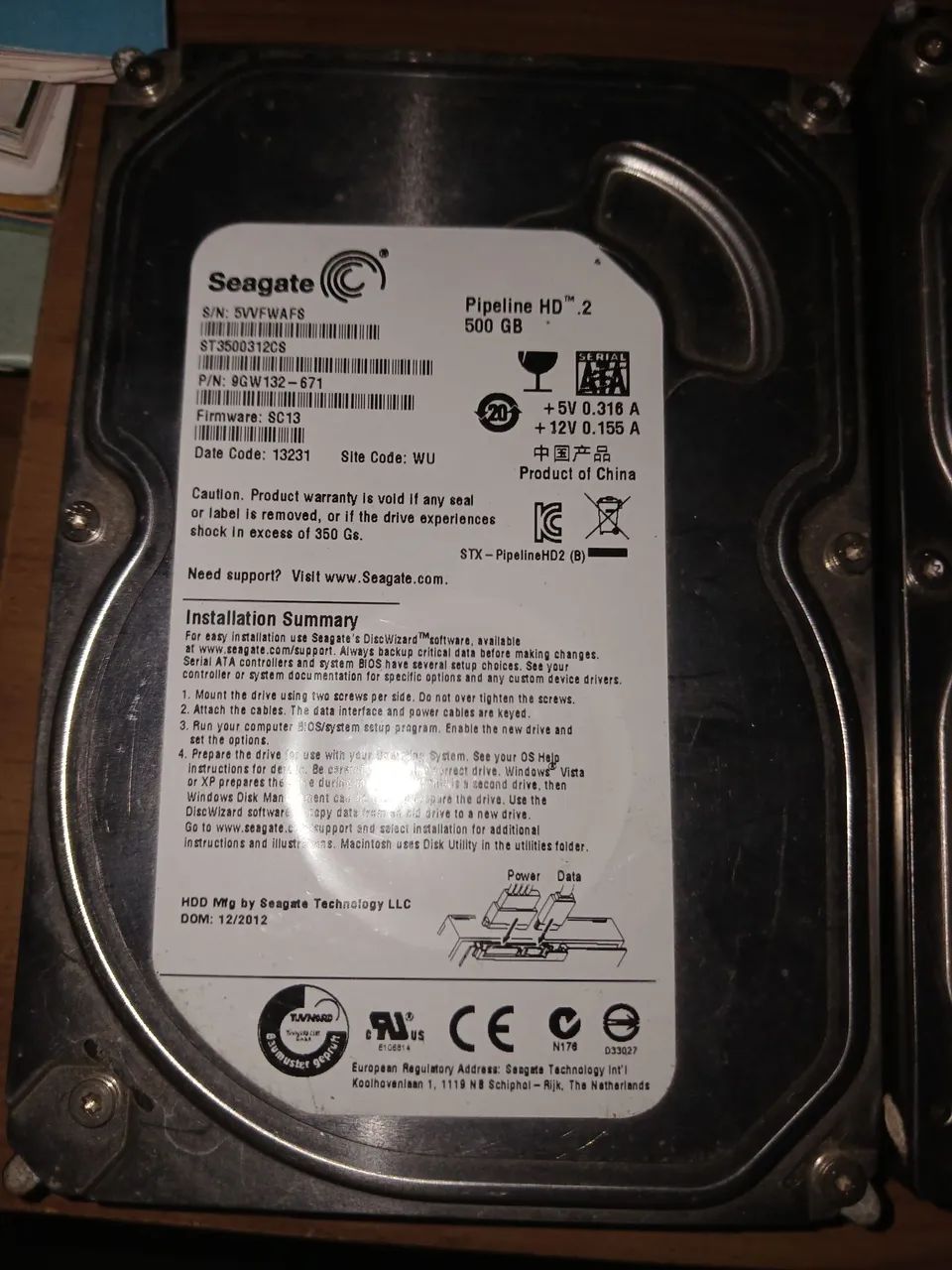HD DE 500 GIGAS - Foto 2