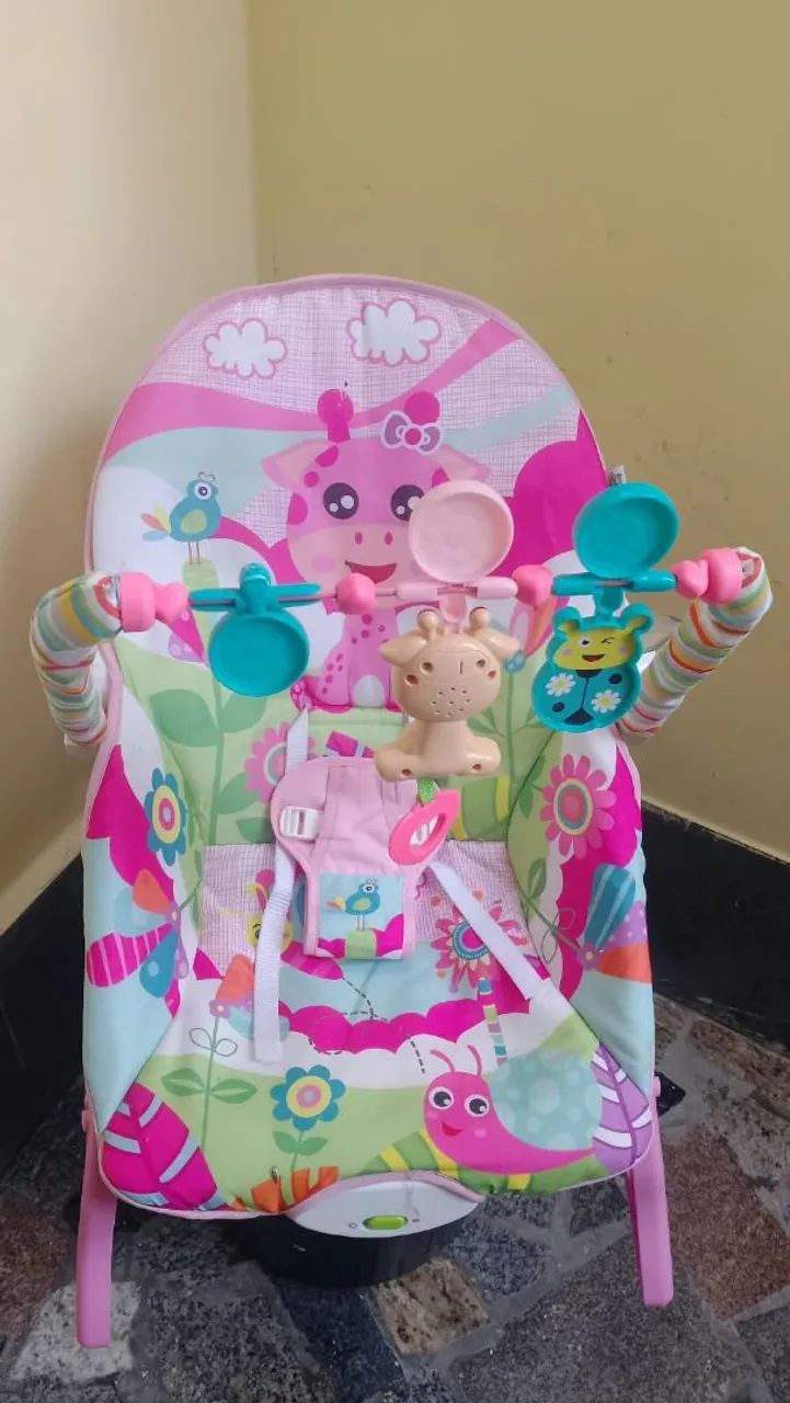 Cadeirinha,bebe conforto e bicicleta  - Foto 4