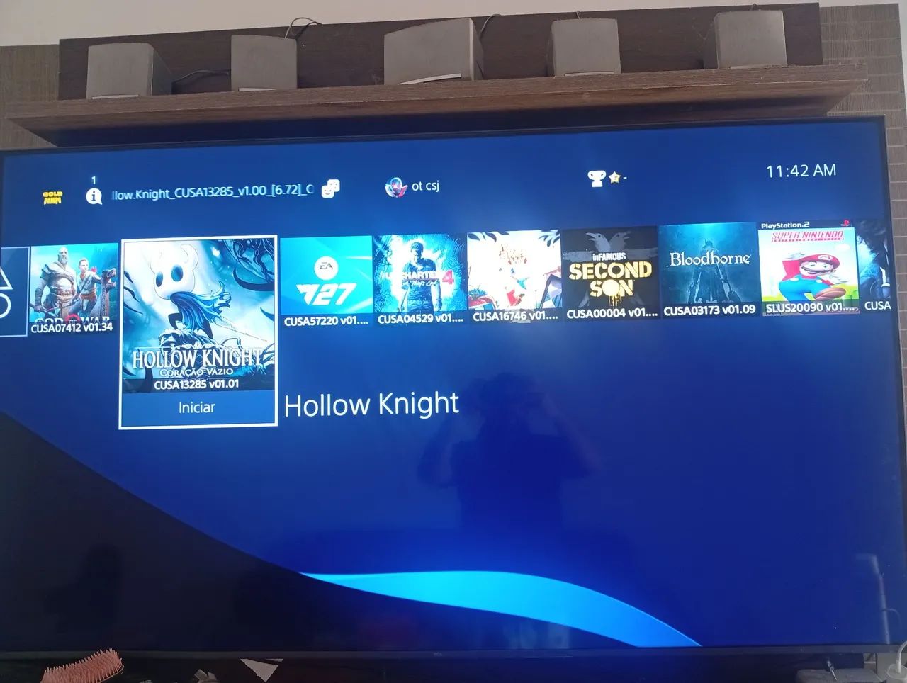 Ps4 slim desbloqueado  - Foto 2