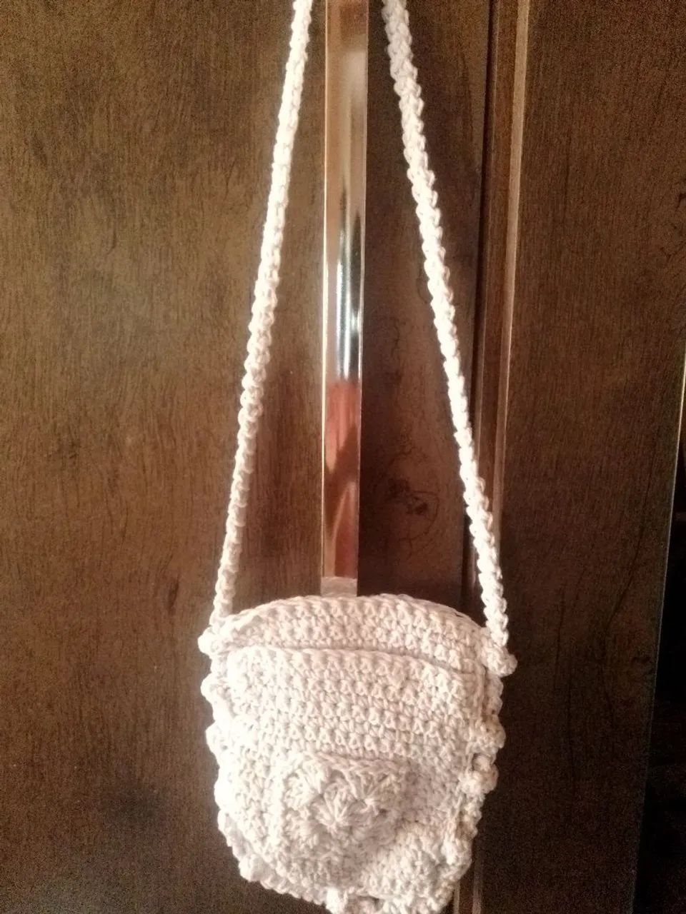 Bolsa de crochê 