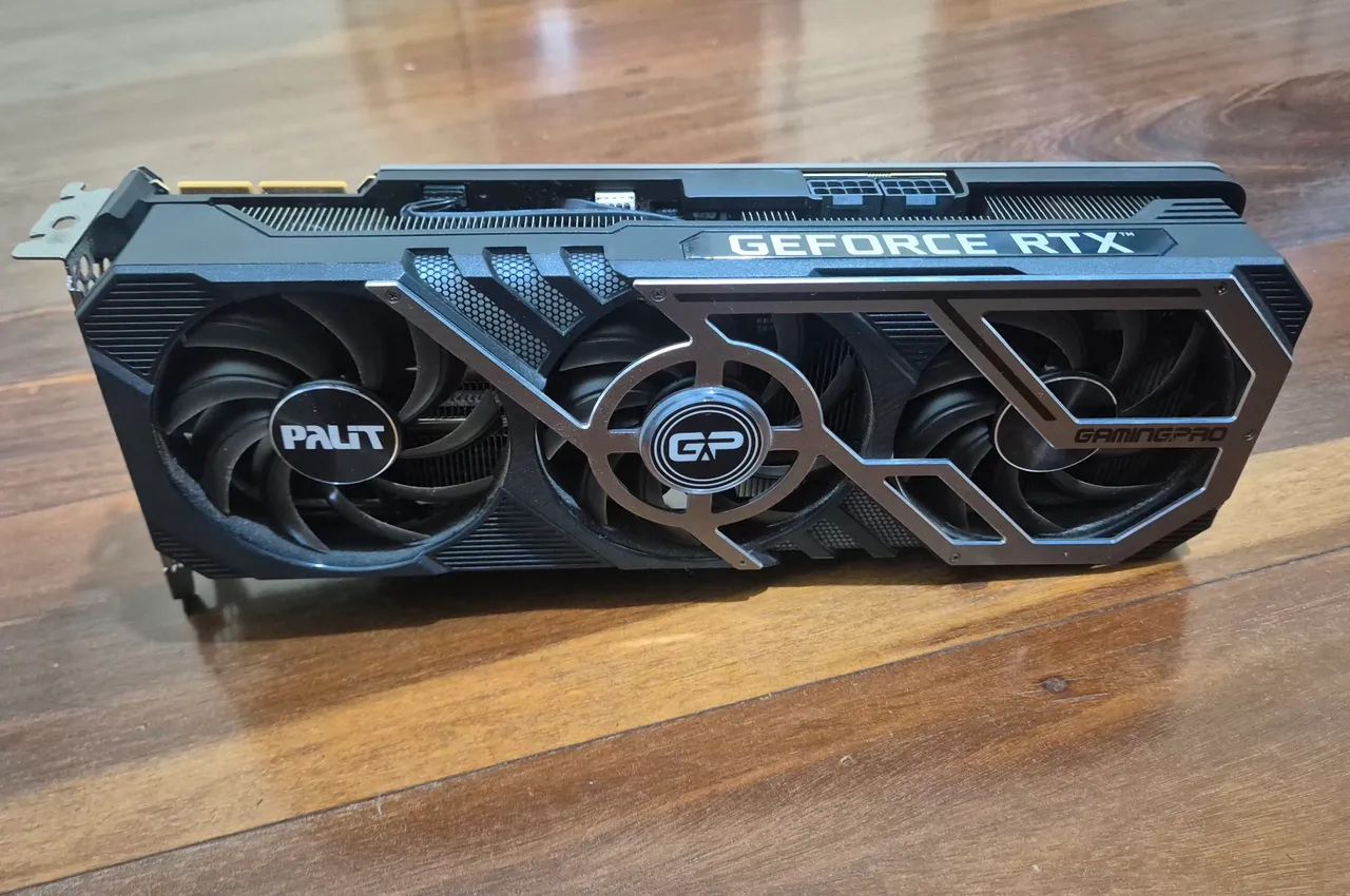 Palit GeForce RTX 3090 GamingPro 24GB Pouco Uso - Foto 6