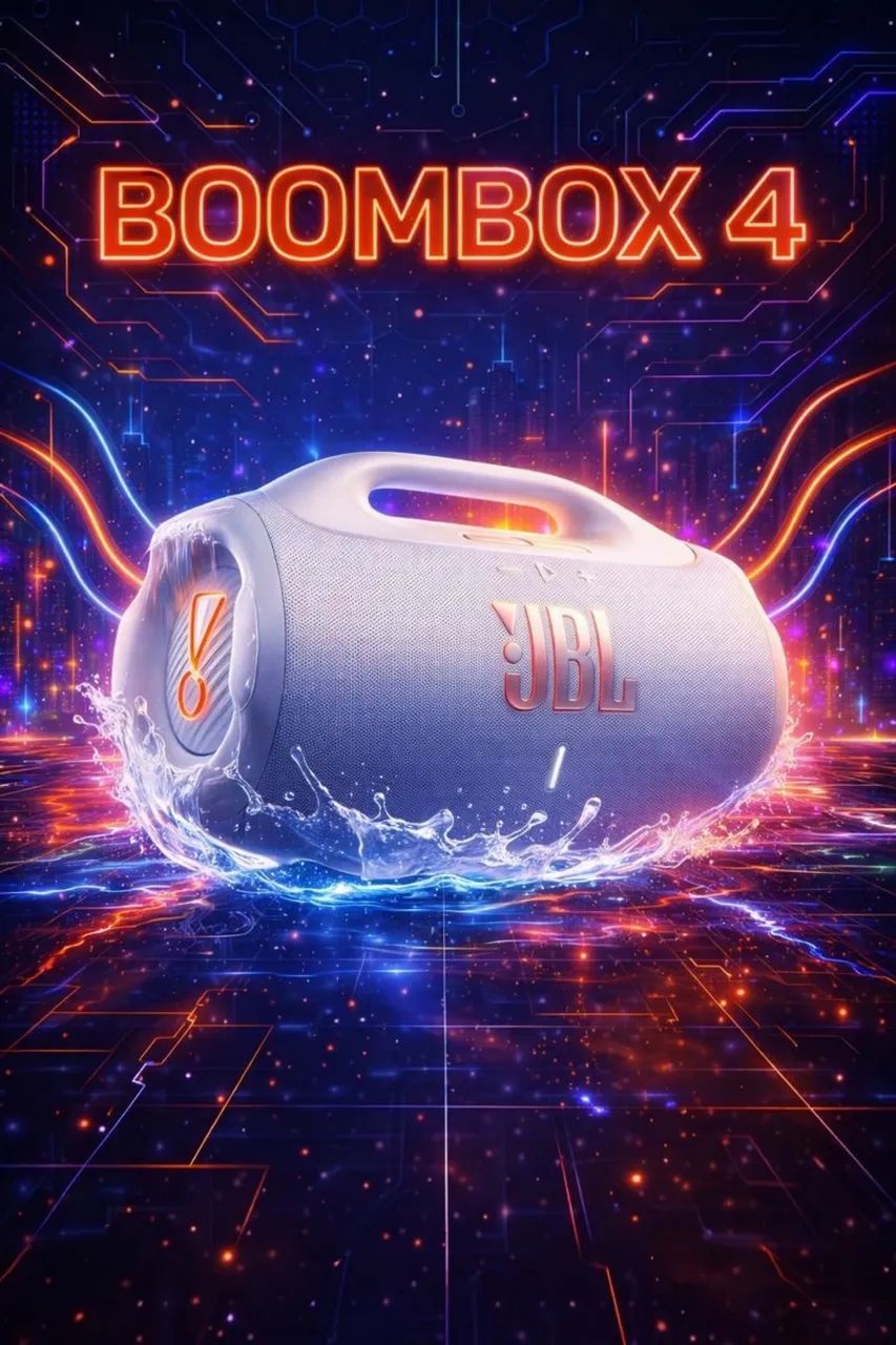 BOOMBOX 4 Branca