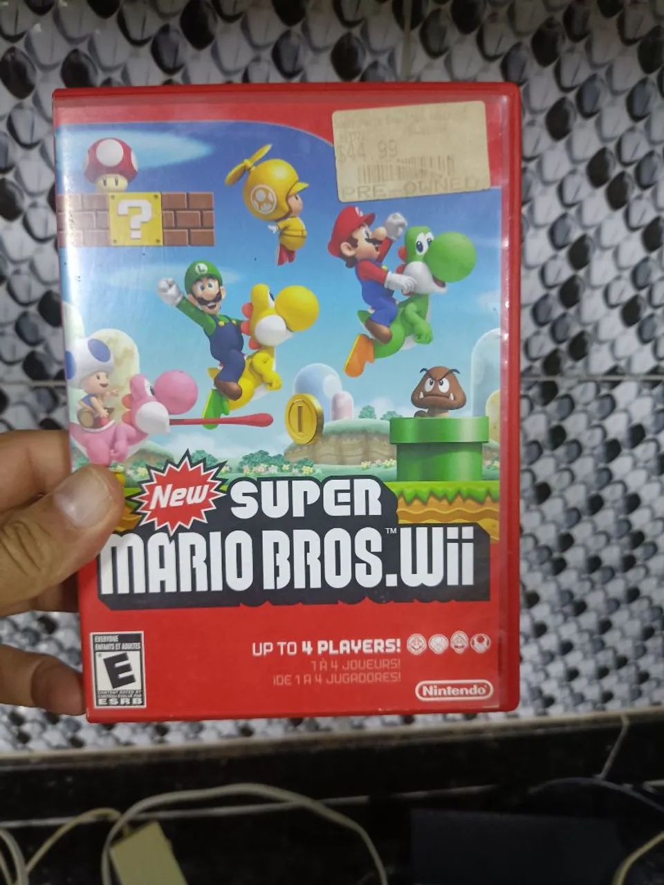 Super Mario Bros wii