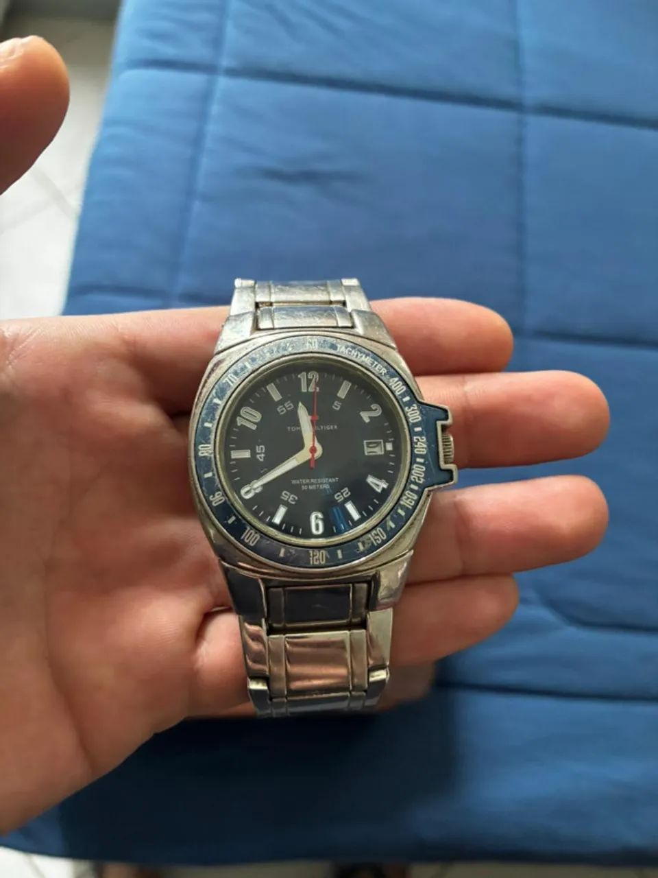 Relógio Tommy Hilfiger F90271 Masculino Aço - Quartz