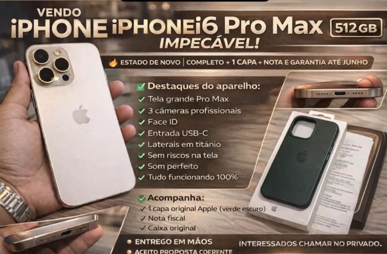 iPhone 16 pro Max 512 gb  - Foto 4