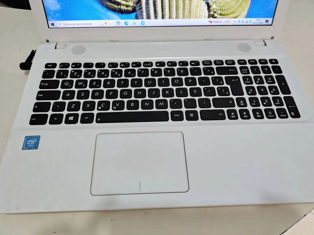 Notebook Asus Dual Core 4 GB RAM 120 GB SSD Tela 15.6 polegadas  - Foto 2