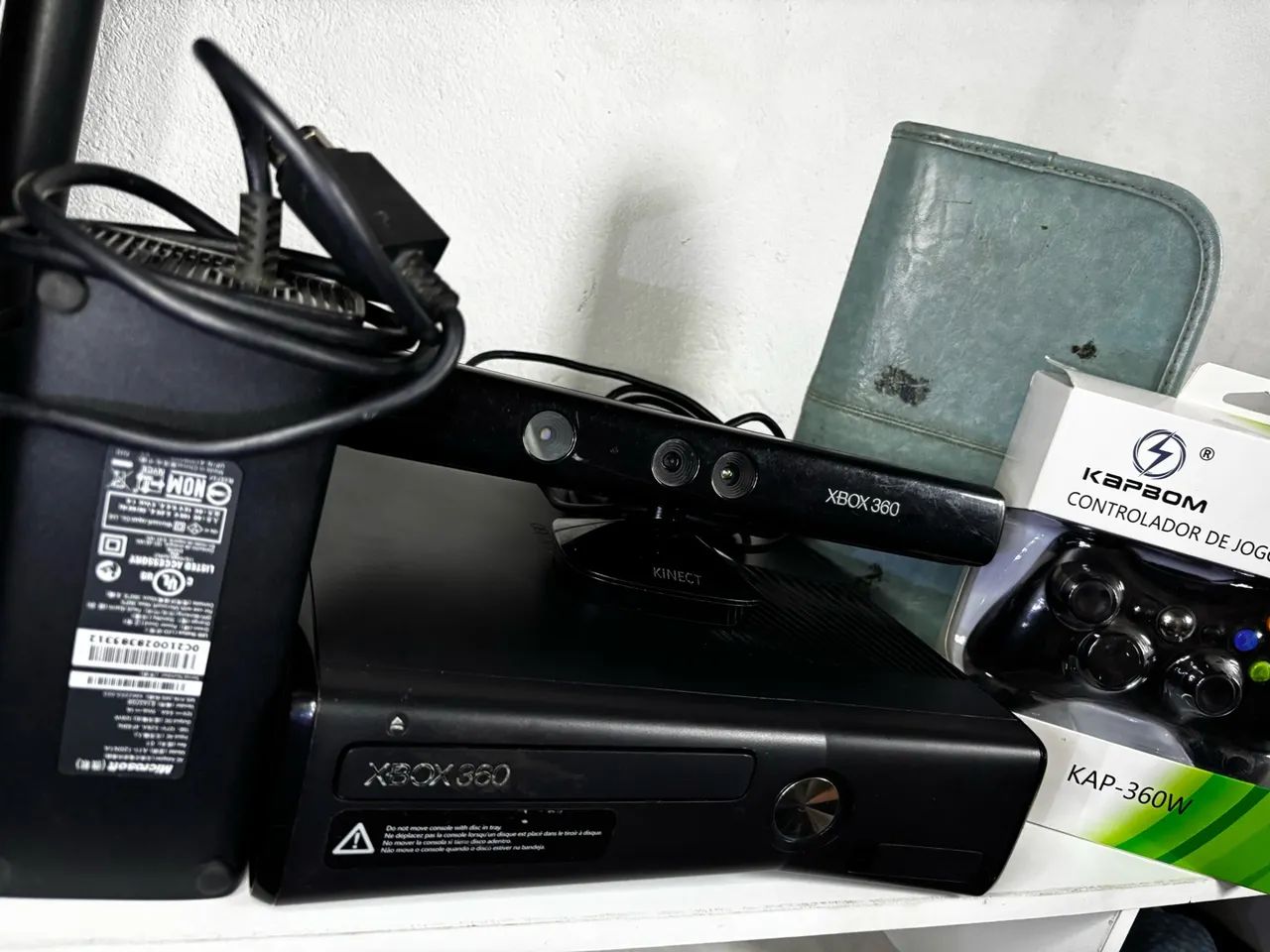 XBOX 360 SLIM COM KINECT - Foto 2