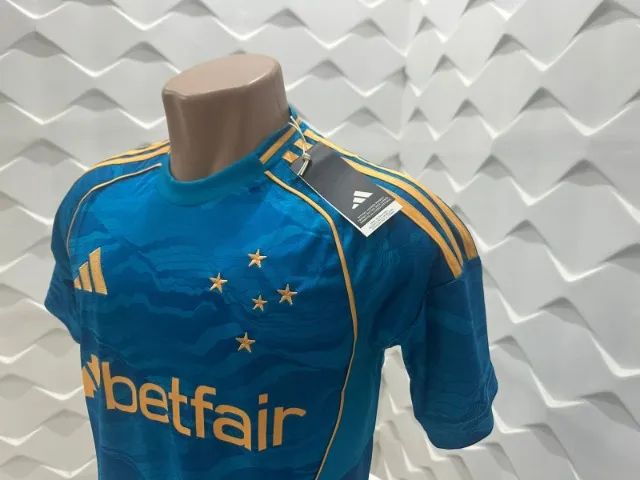 Camisa Cruzeiro 2025 Third Original  - Foto 4