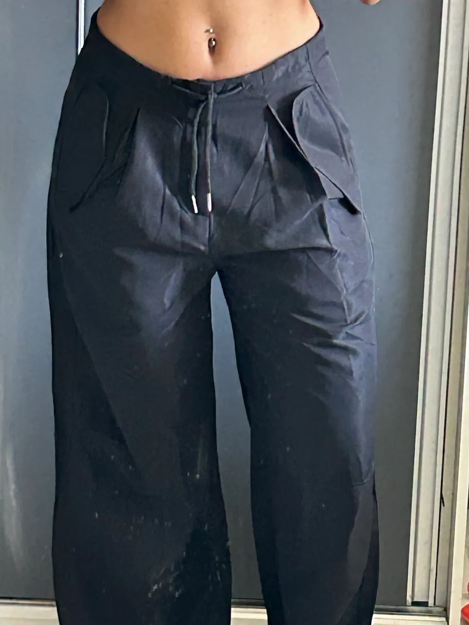 Calça Oversize Pp e P 