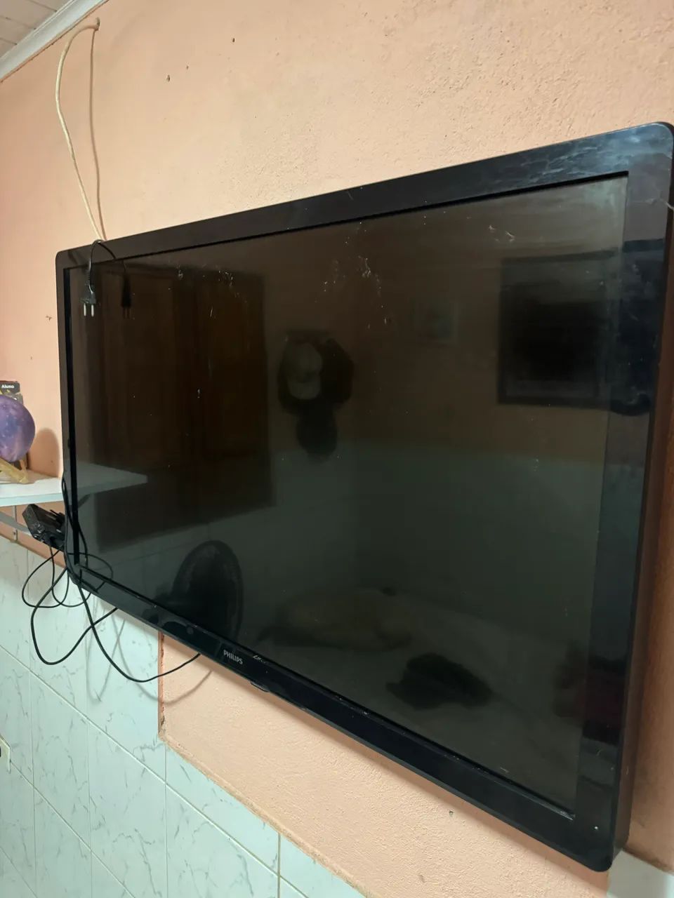 Vendo tv não é smart