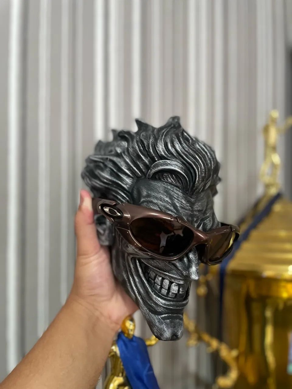 Plate Oakley 