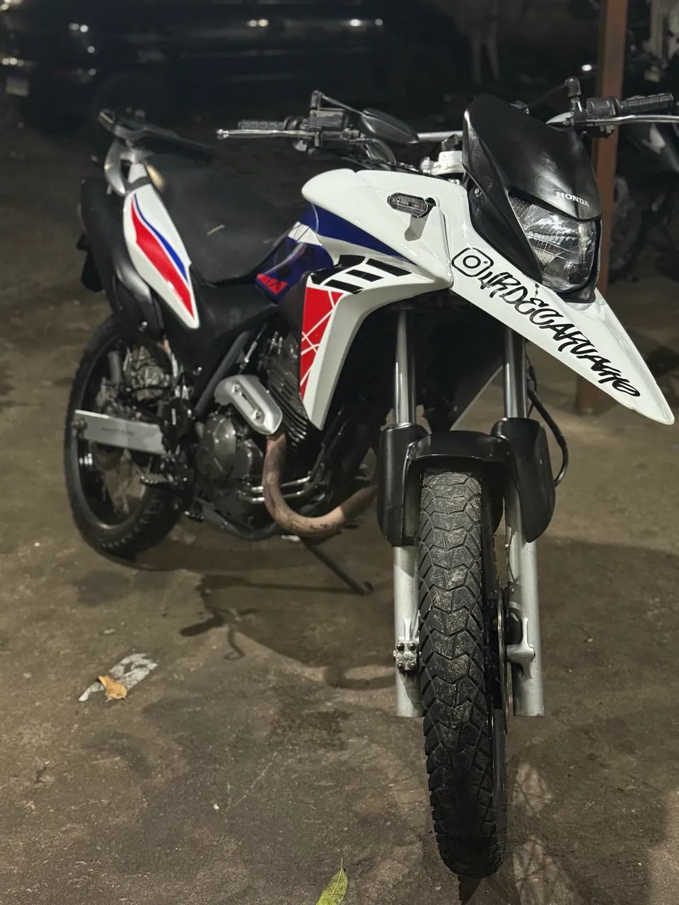 Vendo xre 300  - Foto 2