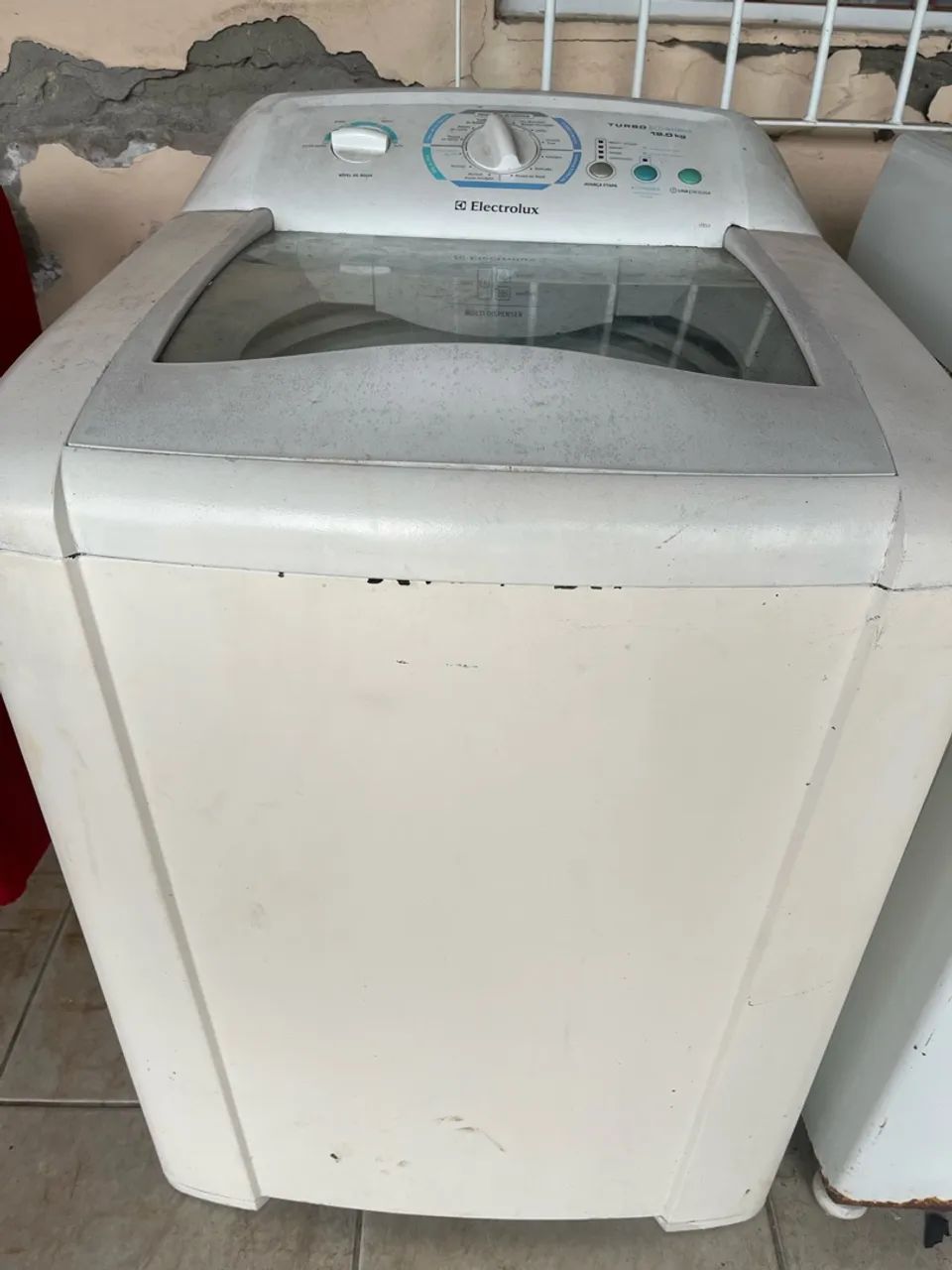 Colchão de casal e máquina de lavar - Foto 4