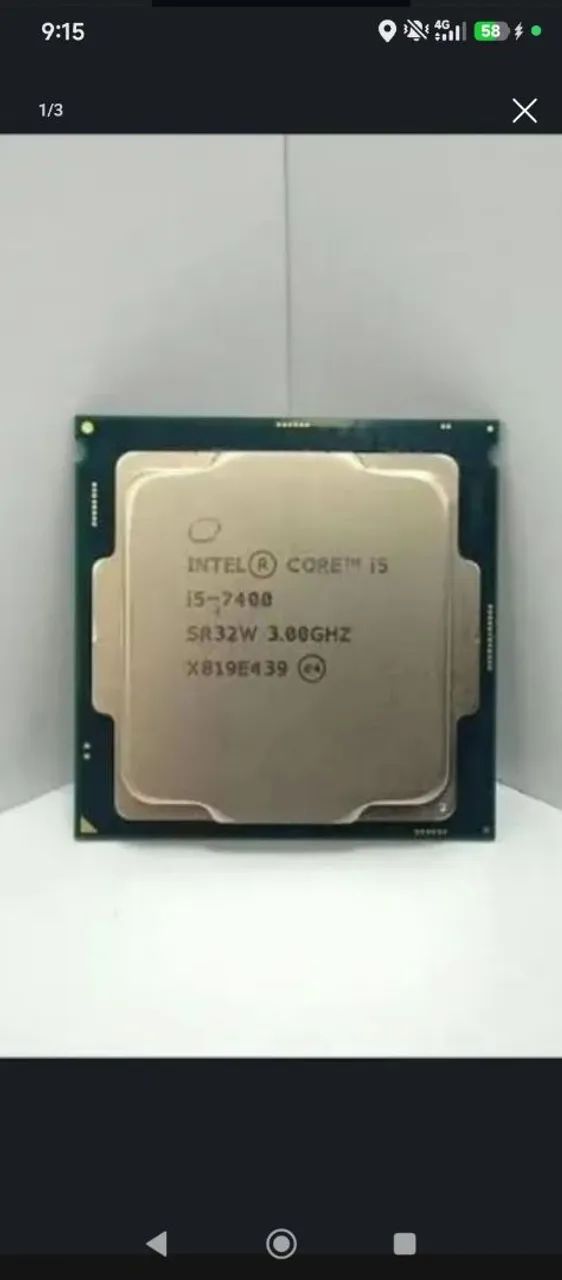 I5 7400